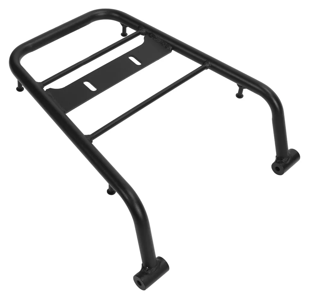 Porte-bagages arrière noir pour moto D-Tracker X KLX250 2008-2016