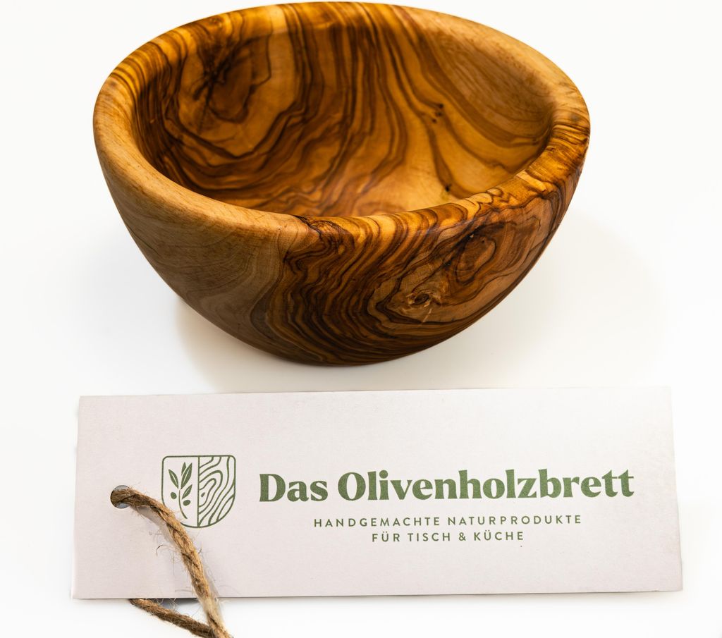Müslischale aus Olivenholz 10 cm