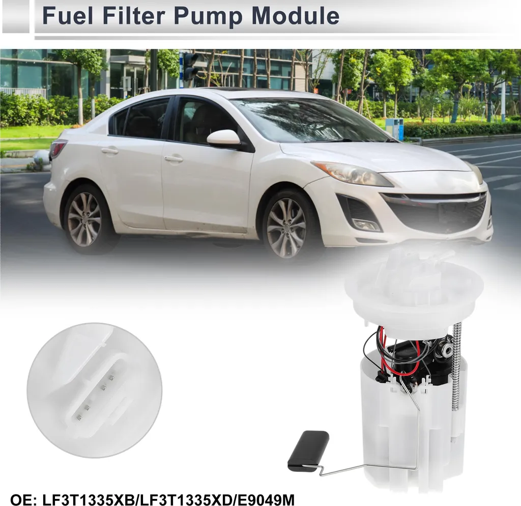 Module pompe à carburant Lf3T-13-35Xd Mazda 3 2010-2013 2.0L 2.5L