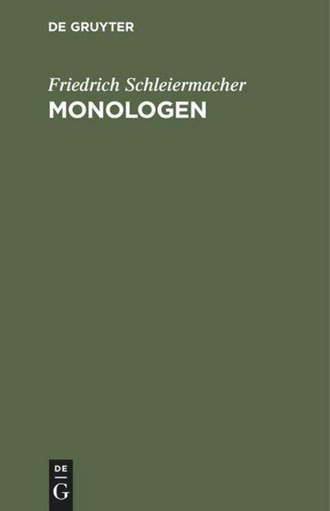 Monologen