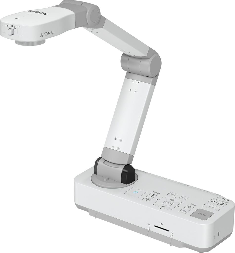 Epson ELPDC13 caméra de documents Blanc 25,4 / 2,7 mm (1 / Image du produit 