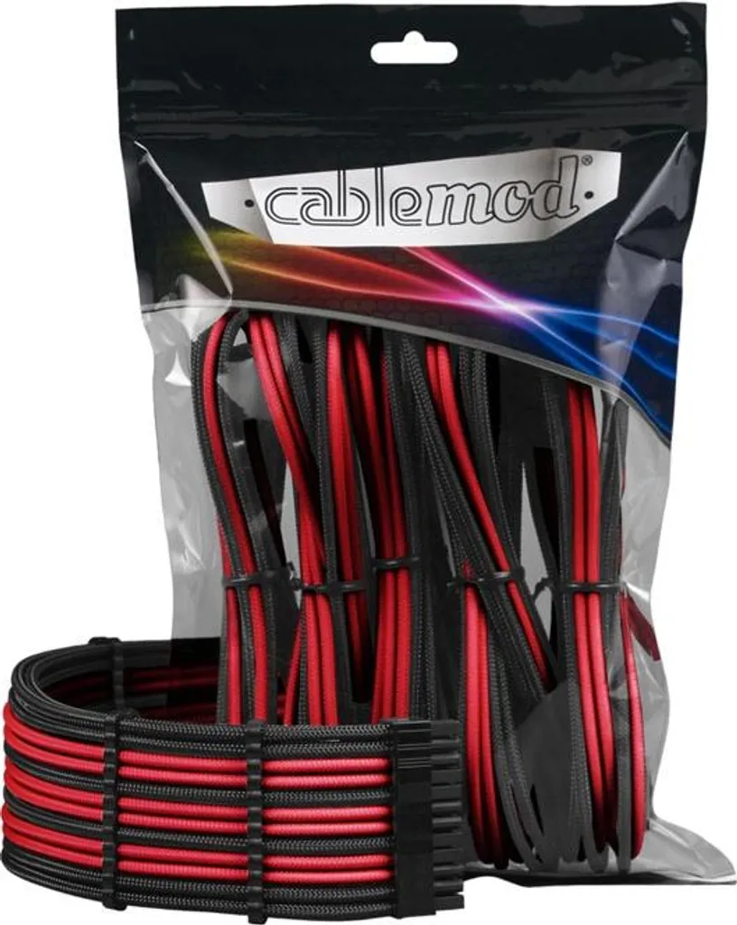 Kit Estensione Cavi CableMod Pro ModMesh 12VHPWR Nero Rosso - Offerta - 4