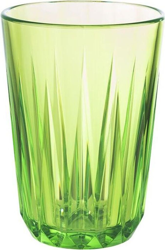 APS-Germany CRYSTAL, Grün, Kunststoff, 48 Stück(e), Rund, klar, CRYSTAL
