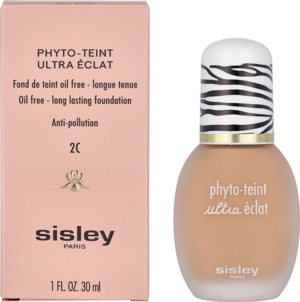 #2 Soft Beige Sisley Phyto-Teint Ultra Eclat Oil Free Long Produktbild 