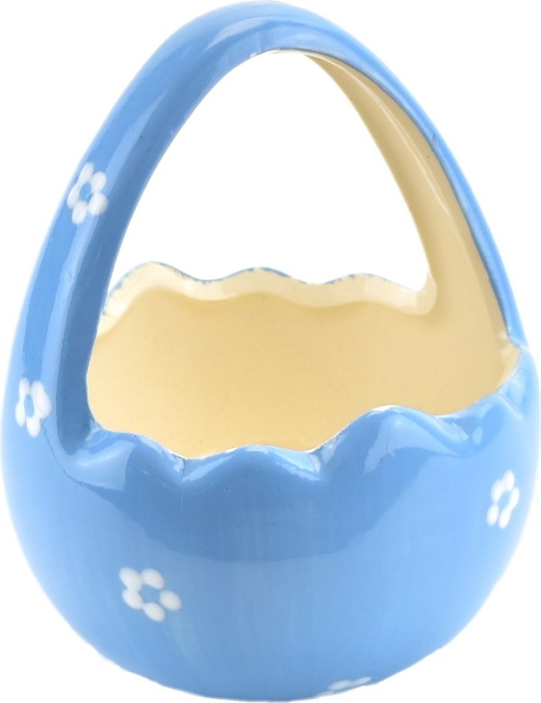 Porcelánový košík 12 cm Obrázok produktu 