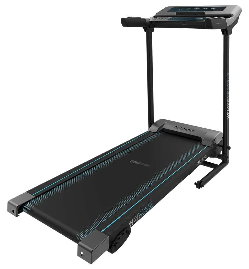Tapis de course Cecotec DrumFit WayHome 1200 Runner Sprint pliable