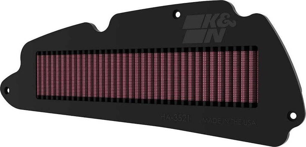 K&N HA-3521 Hochleistungsluftfilter für HONDA MOTORCYCLES Produktbild 