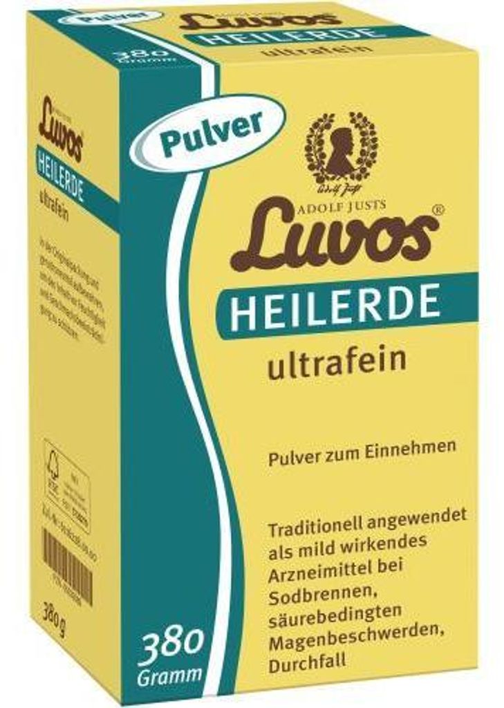 Luvos Heilerde ultrafein 380 g Produktbild 