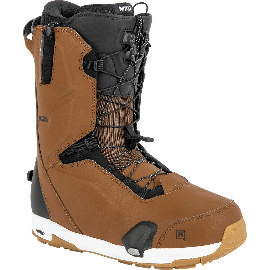 Chaussure de snowboard Nitro Profile TLS Step On anti mal de pieds
