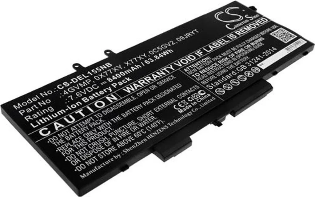 Batterie Dell Latitude 14 5400 Longue Durée - Cellules Li-ion Grade A