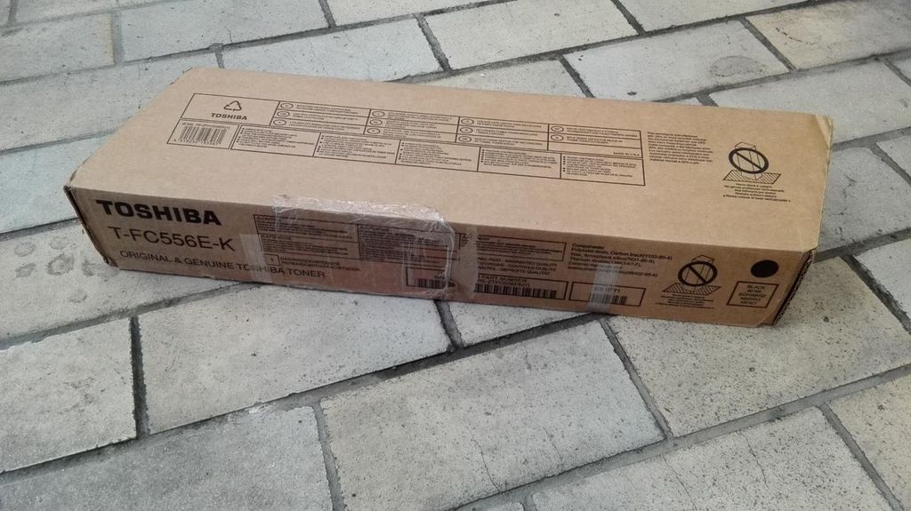 Toshiba T-FC556E-K Tonerkartusche 6AK00000458 Schwarz für e-Studio 5506AC