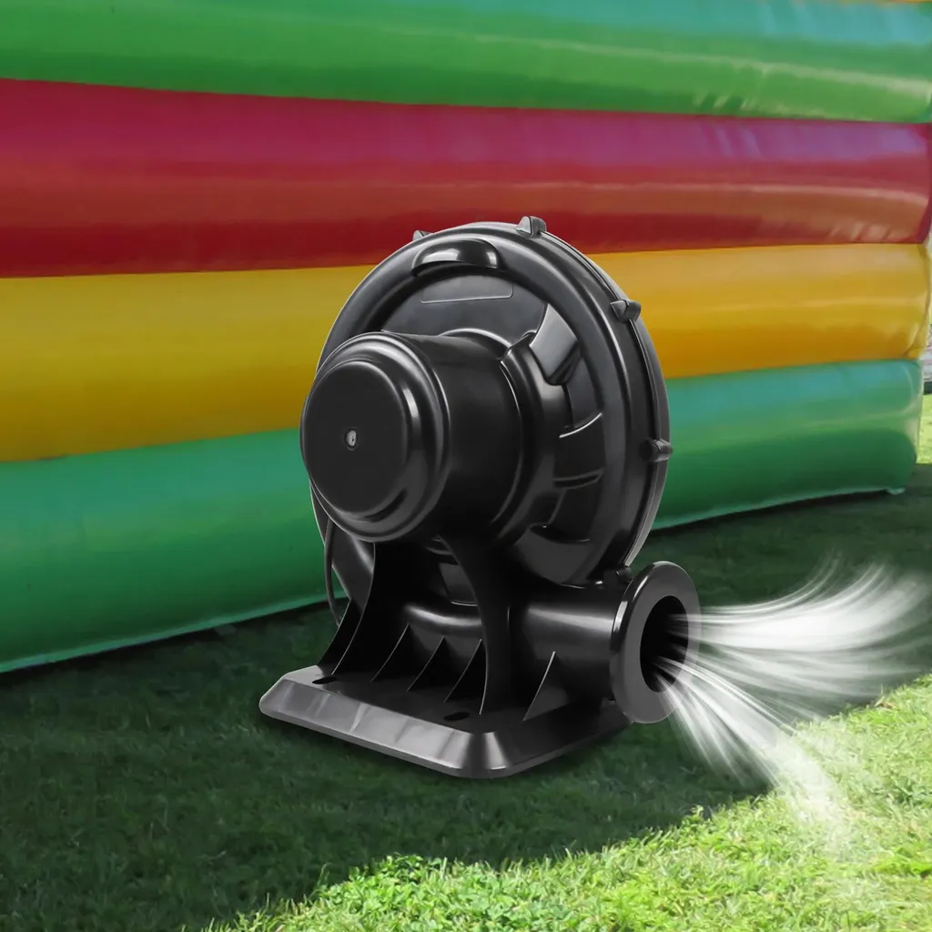 Pompa Aria Elettrica 350W per Gonfiabili | 1250Pa Uso Commerciale - 2