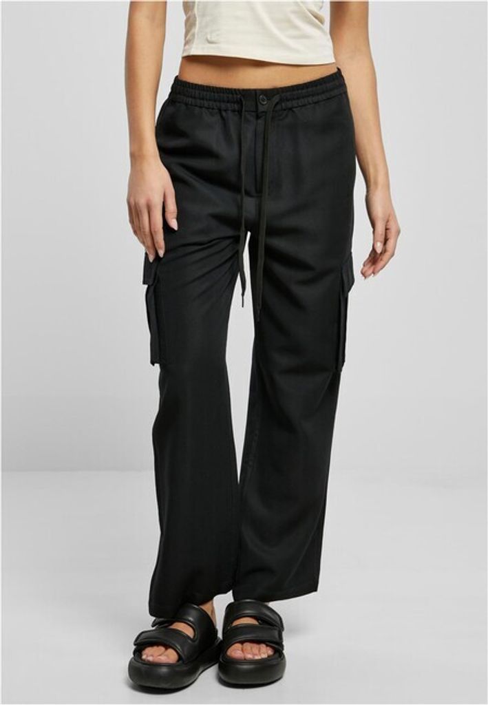 Urban Classics Ladies - Straight-Leg Cargo Hose - 3XL