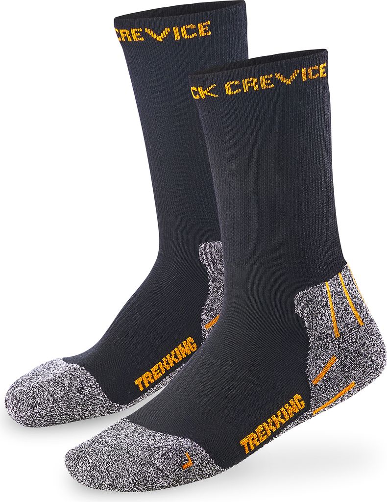 BLACK CREVICE - Dames/Heren/Kinder - Wandelsokken, Productafbeelding 