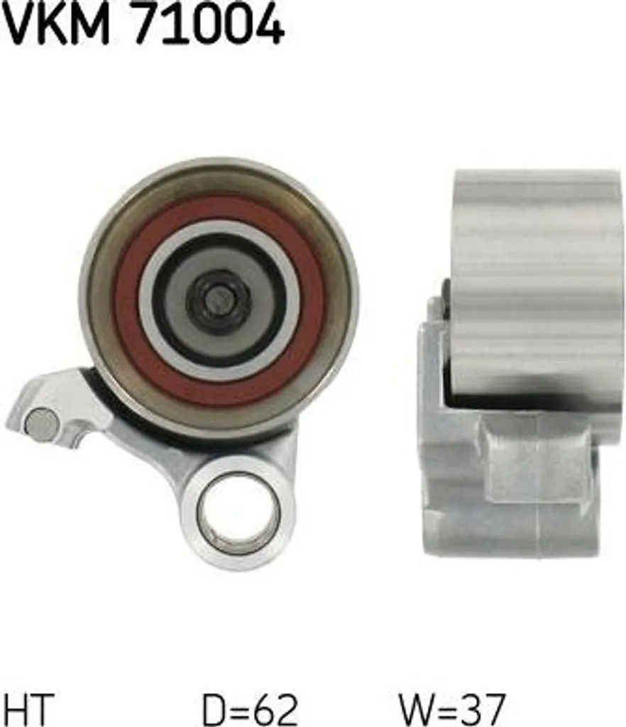 Galet Tendeur de Distribution SKF VKM 71004 Compatible avec RX et ES