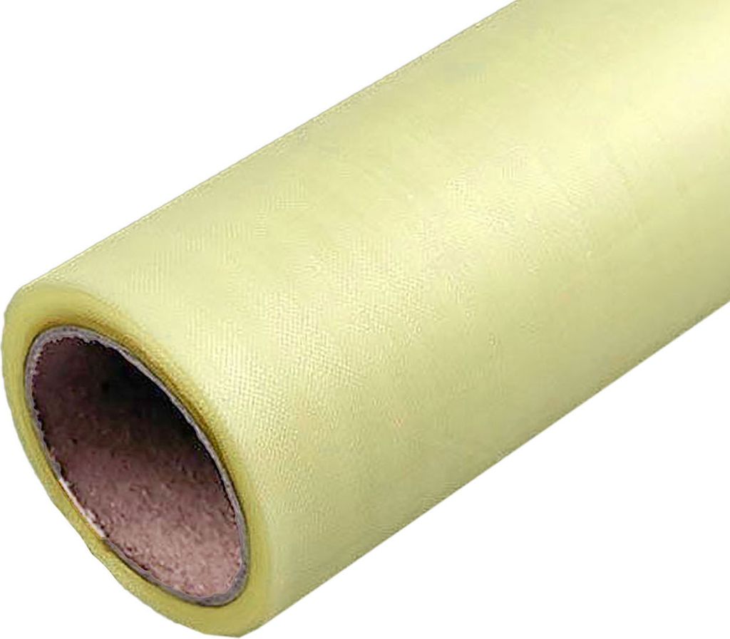 9m Organzaband auf Rolle Dekoband Tischläufer Tischdekoration Geschenkband , Größe:36cm, Farbe:creme