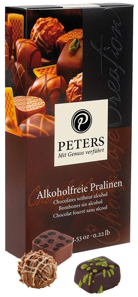 Peters Alkoholfreie Pralinen 100g Produktbild 