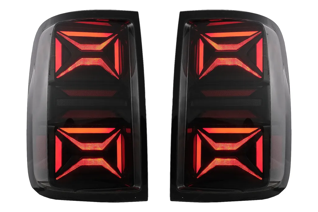 Remplacez vos feux VW Amarok par ces Feux LED Fumés avec Clignotants