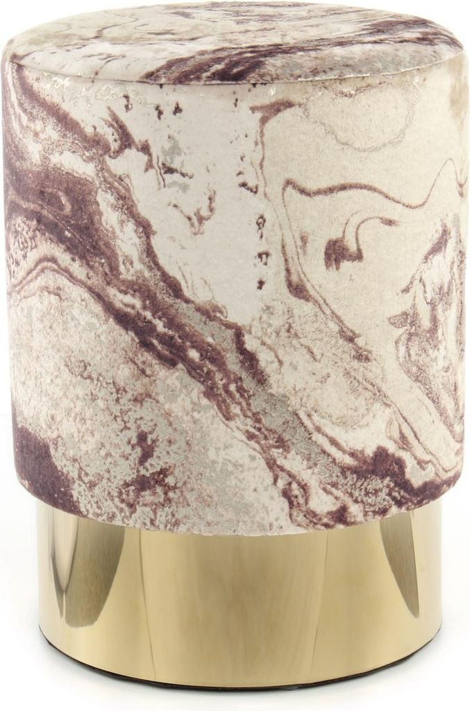 Hocker Gipsy 300 Bronze / Gold Produktbild 