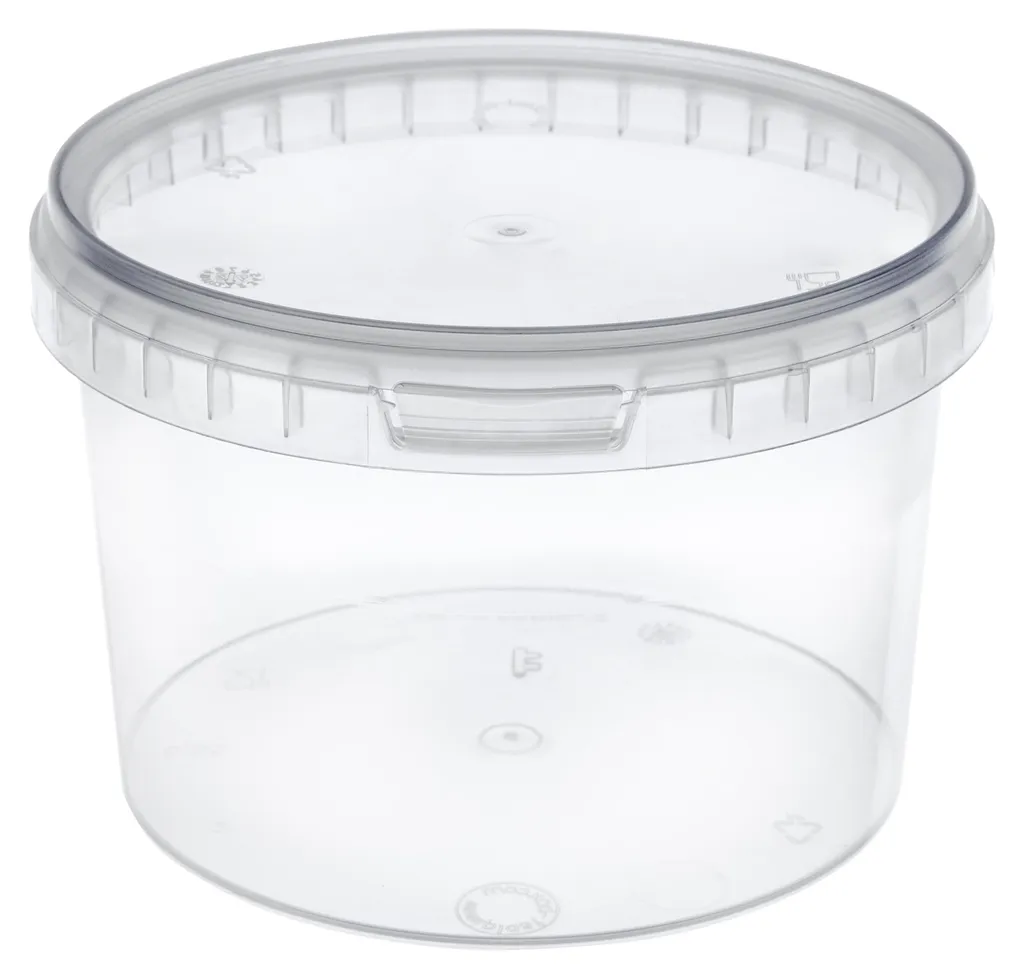 Seau de Conservation Hermétique 0,5 Litre Garronda - Plastique sans BPA