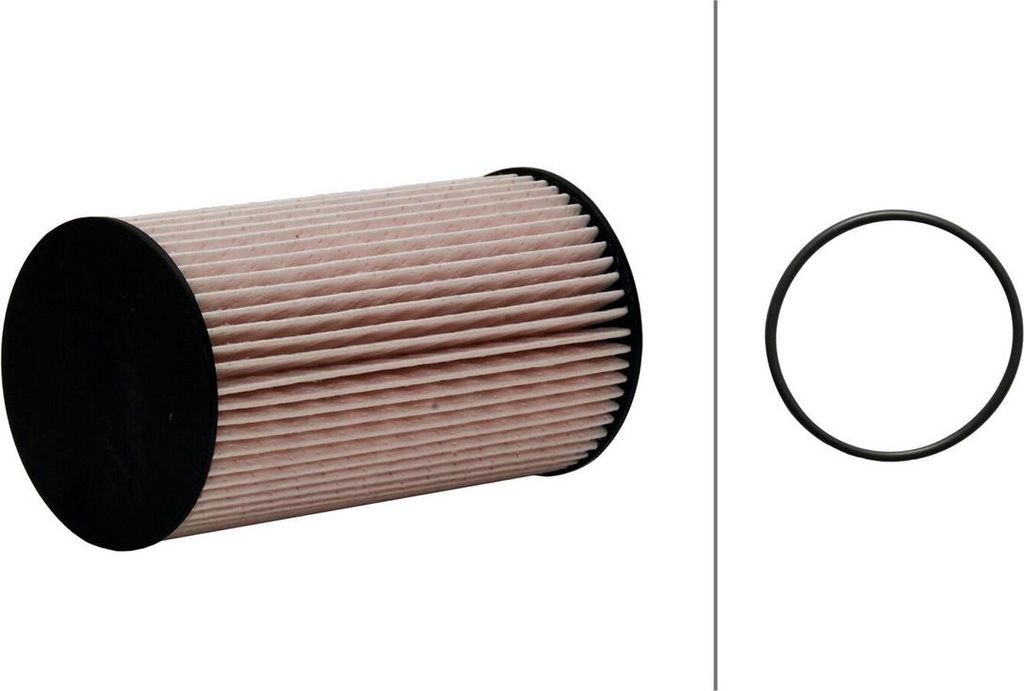 Kraftstofffilter-Einsatz Ø 78 mm HELLA passend für u.a. AUDI A3
