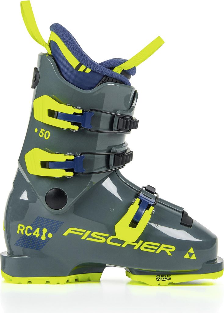 Fischer RC4 50 JR GW Kinder Skischuhe Ski Boots Alpin Skistiefel rhino grey 19,5