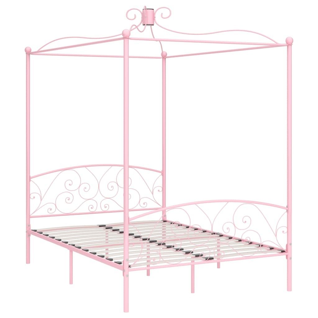 VidaXL 284489, Pink, 149 cm, 2,11 m, 2,27 m, 1400 x 2000 Produktbild 