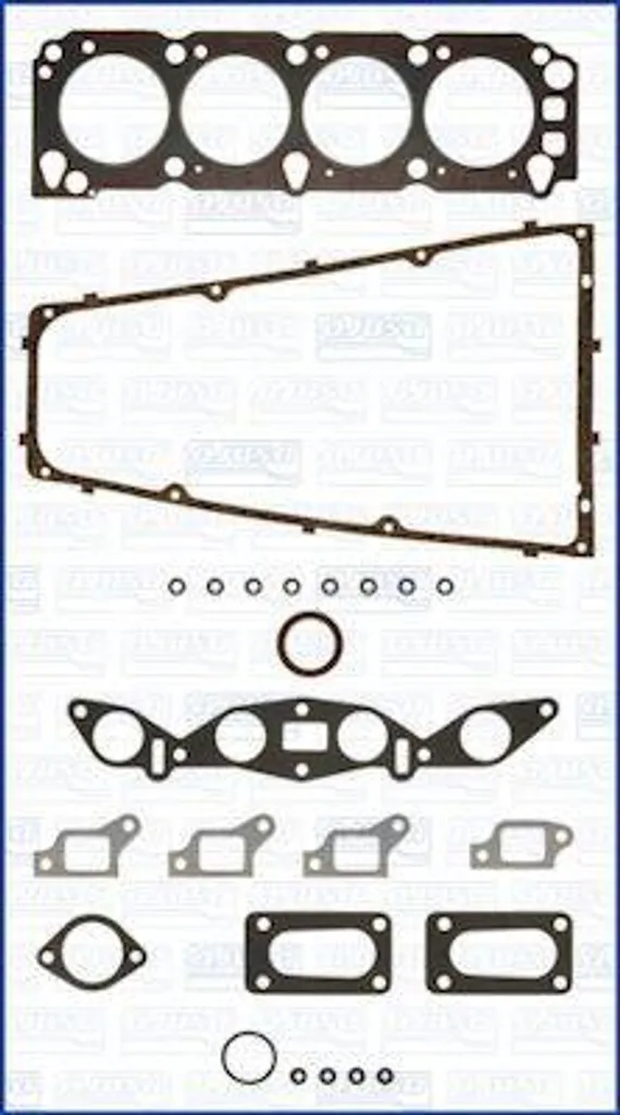 Pochette de joints de culasse moteur Ford Sierra et Transit - AJUSA 52010800