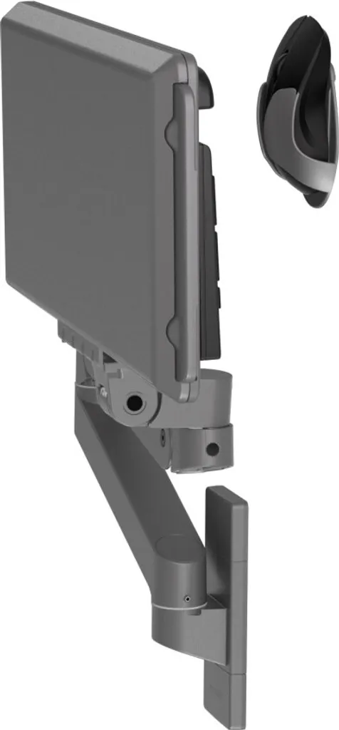 Bras de Bureau pour Écran PC Ergotron LX Pro Support Simple Articulé - 4
