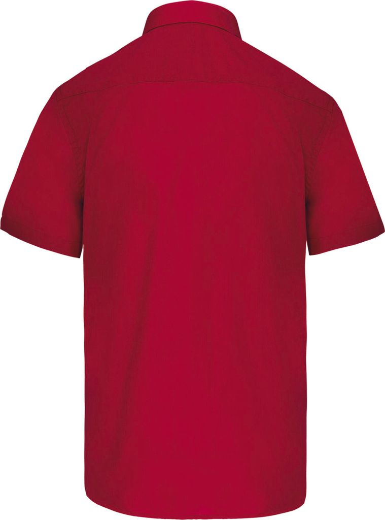 Chemise à manches courtes en popeline de coton polyester de Image du produit 