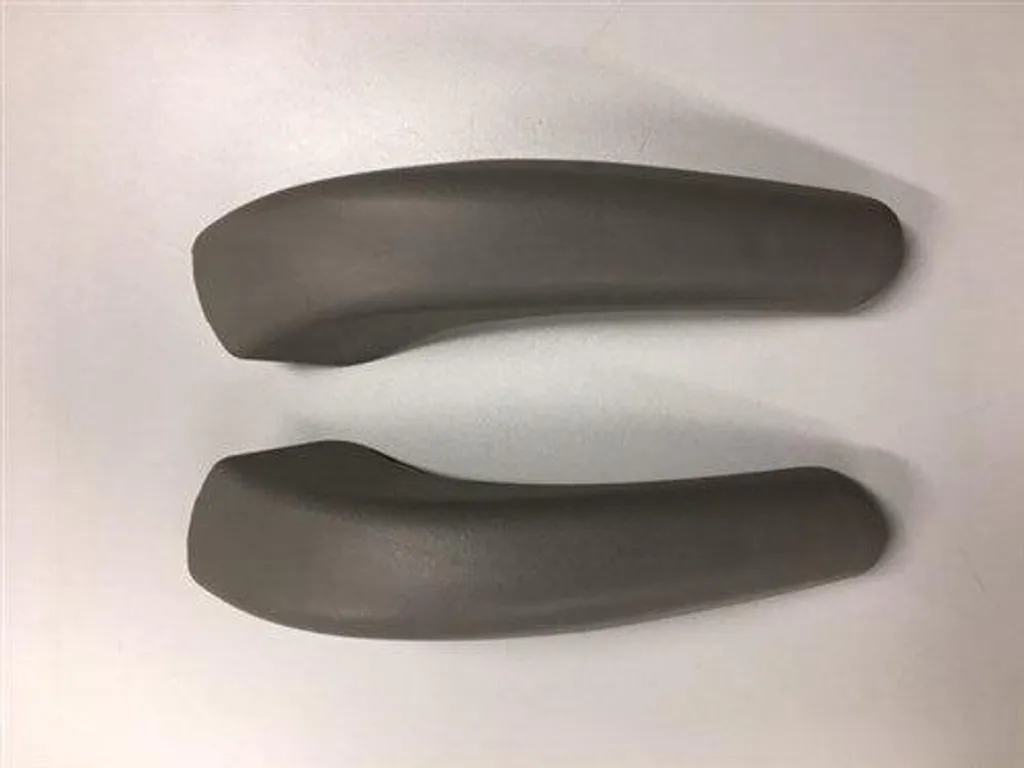 Accoudoirs Gris Qibbel pour Sécuriser les Balades en Siège Vélo