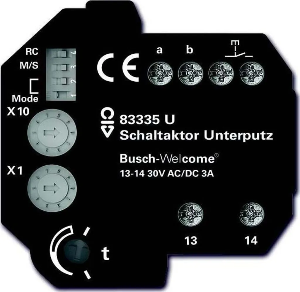 Module ABB Welcome LAN F 2CKA008300A0327 pour Commutation de Bus