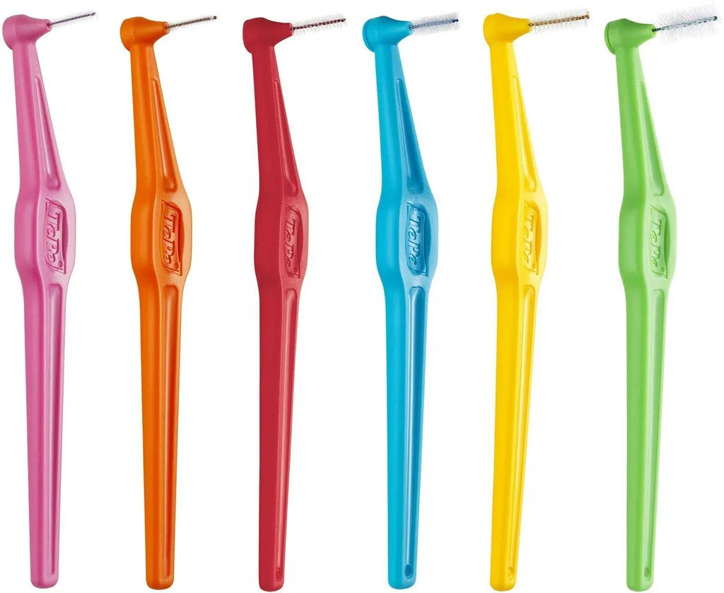 Brosses interdentaires Tepe Orange 0.45mm G2 - Pack de 6 brossettes