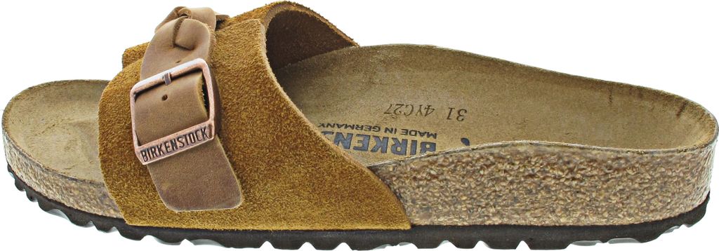 Birkenstock Oita Braided Suede 1026742 (38/mink) Produktbild 