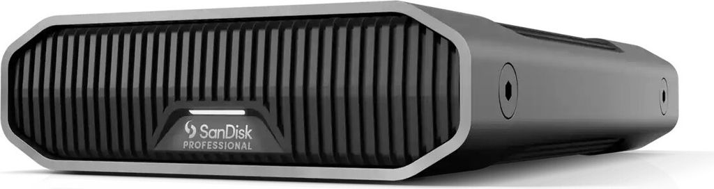 SanDisk G-DRIVE Externe Festplatte 24 TB 7200 RPM USB Typ-C 3.2 Gen 2 (3.1 Gen 2) Edelstahl