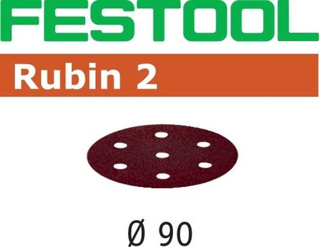 Festool Schleifscheiben STF D90/6 P150 RU2/50 | 499082