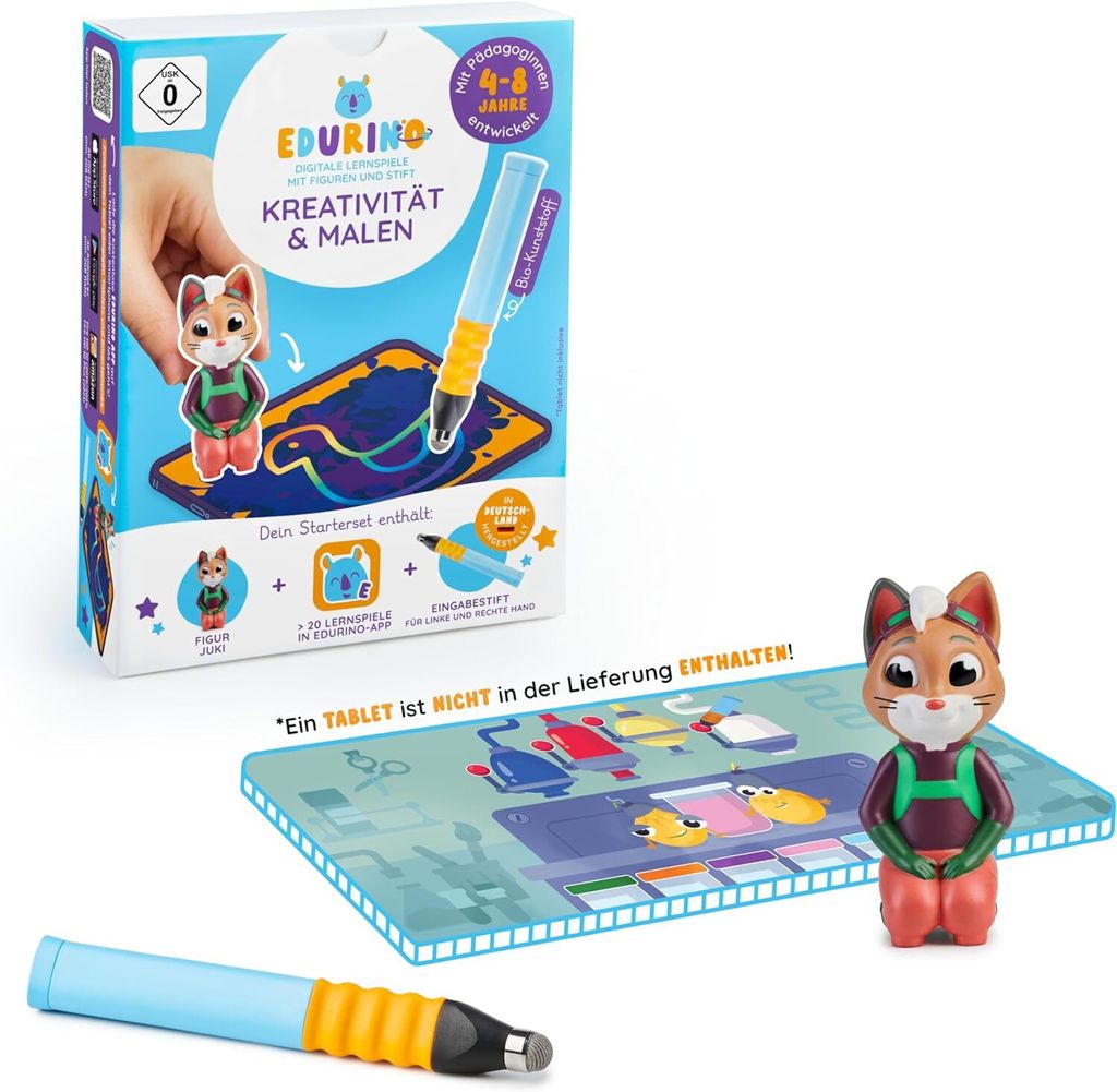 Edurino Startpakket Juki: Creativiteit & Schilderen, een Productafbeelding 