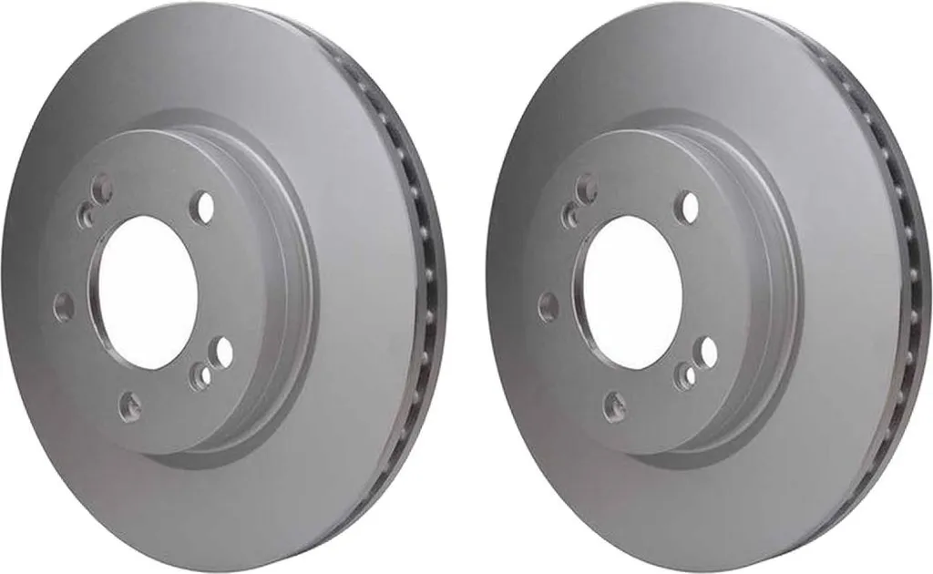 2 Disques de Frein Ventilés HELLA Ø 85 mm 28 mm pour SSANGYONG REXTON