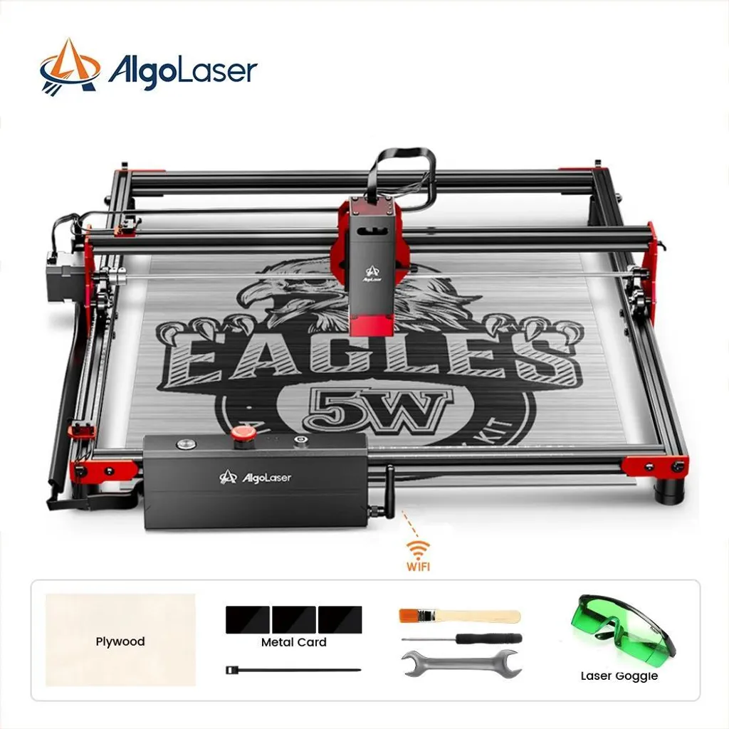 Machine de gravure laser pour création bois 400x400mm - Kit DIY complet - 2