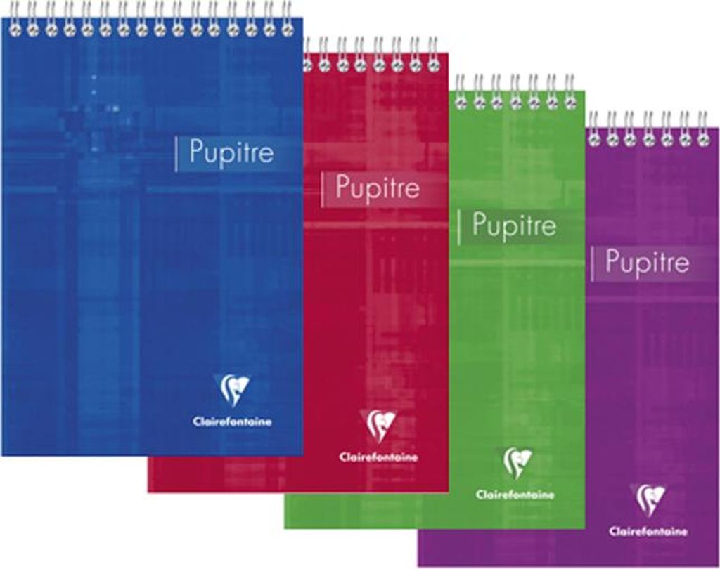 Clairefontaine Bloc-notes à spirale DIN A5 quadrillé Image du produit 