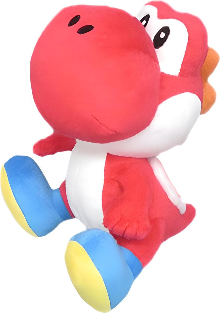 Merc Nintendo Yoshi plüsch 17cm rot Produktbild 