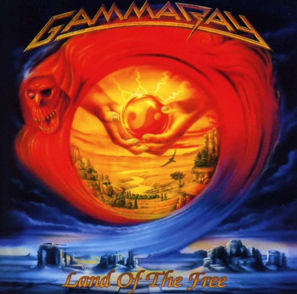 Gamma Ray Land Of The Free Disque Anniversaire Version Audio Remastérisée