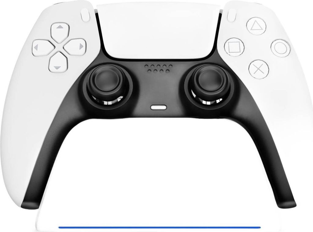 Nabíječka Geekhome pro gamepad PS5 | bílá Obrázek produktu 1