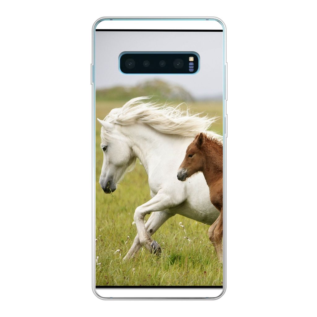 MuchoWow® Handyhülle Schutzhülle Hülle für Samsung Galaxy Produktbild 