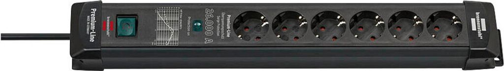 brennenstuhl Premium-Line 6-fach Steckdosenleiste mit Produktbild 
