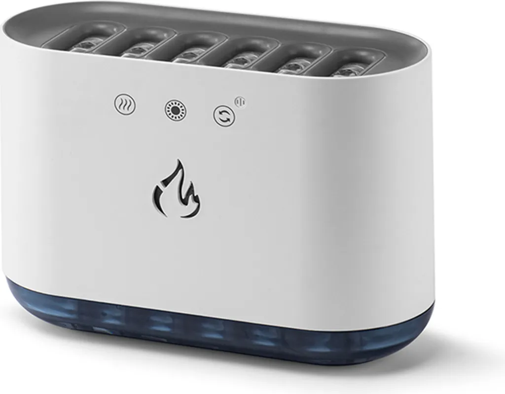 Humidificateur contre Air Sec : Diffuseur 900ml et Brume Réglable 10h