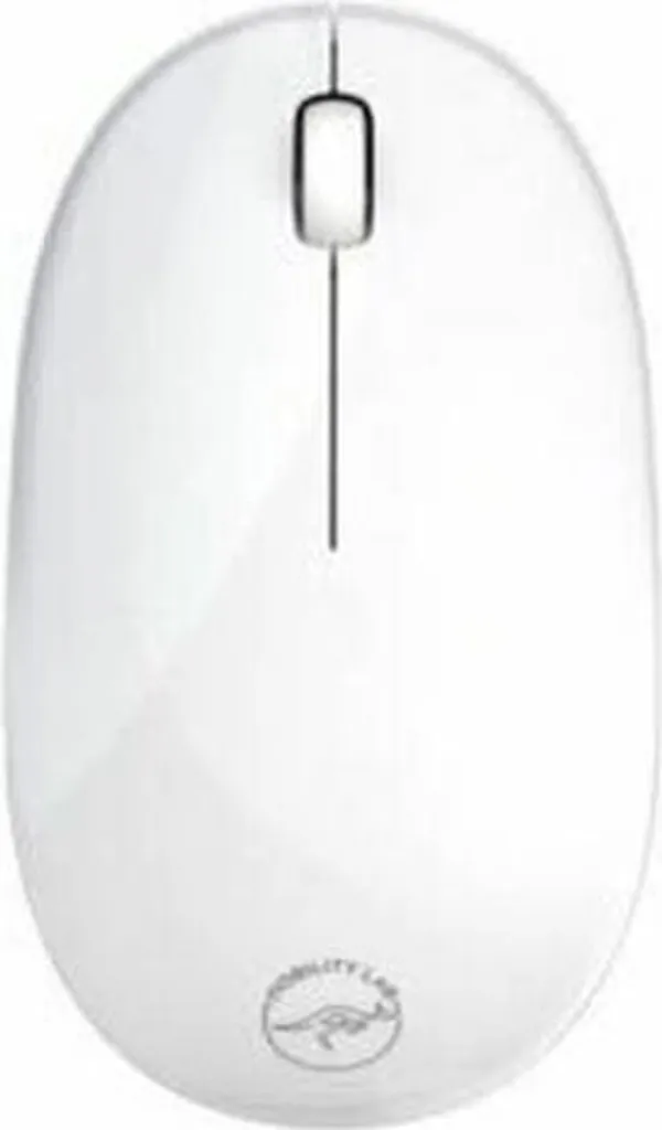 Souris Bluetooth Sans Fil Mobility Lab Blanc - Ergonomique et Compacte