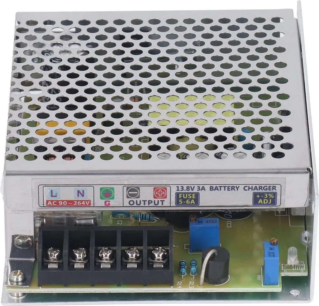 Alimentation LED 12V avec protection court-circuit et surcharge 3A