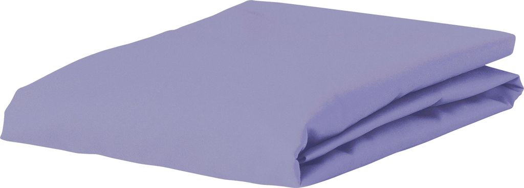 Essenza Minte fitted sheet Farbe Lavender blue Größe 180x200