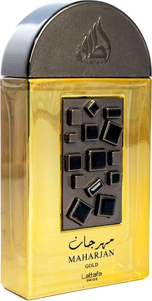 Lattafa Pride Maharjan Gold EDP 100 ml UNISEX Image du produit 